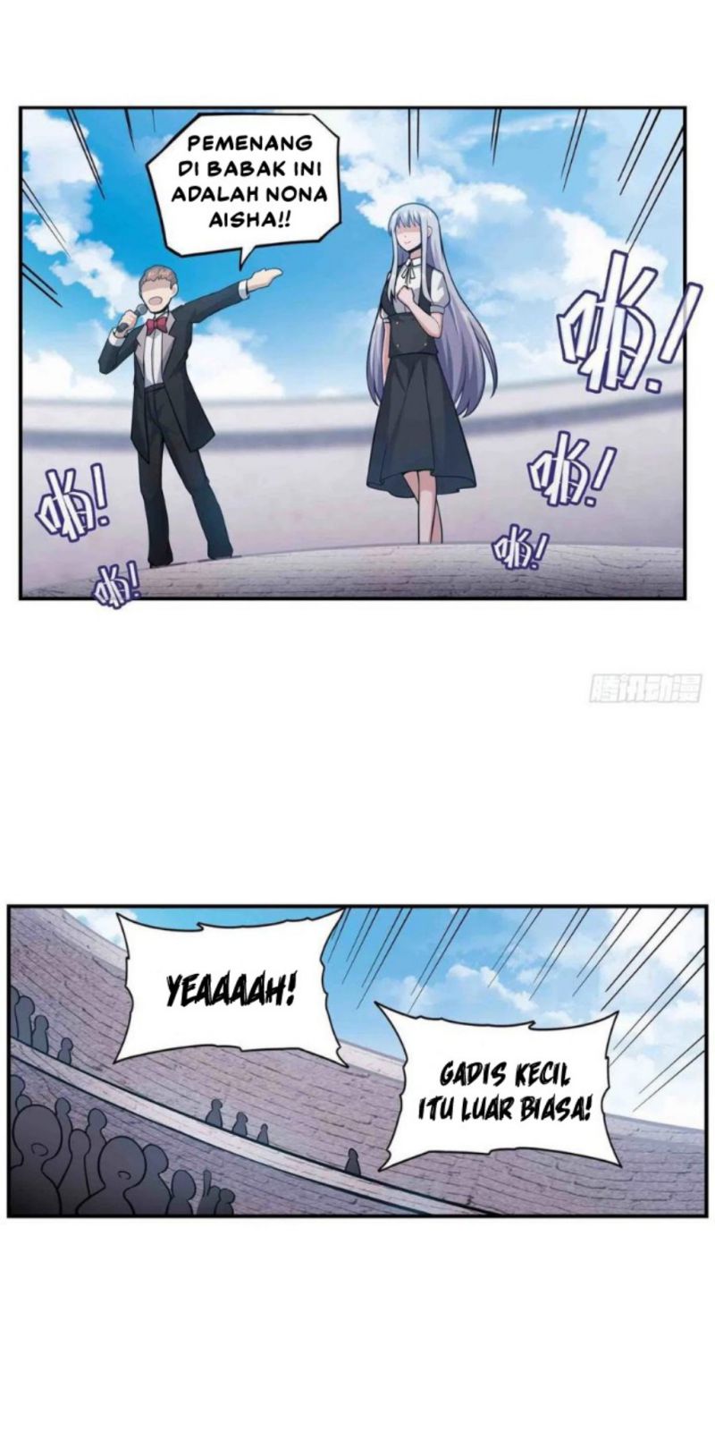 Wuxian Shitu Yu Shier Zhan Ji (Infinite Apostles and Twelve War Girls) Chapter 251 Gambar 15